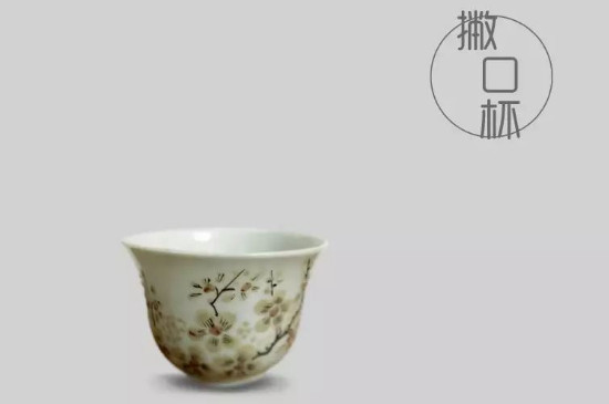 品茗杯的杯型介紹，品茗杯的器型類(lèi)別分類(lèi)大全圖