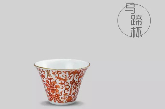品茗杯的杯型介紹，品茗杯的器型類(lèi)別分類(lèi)大全圖