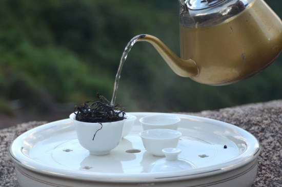 茶洗與茶盂區別圖片，怎樣使用茶盂和茶洗