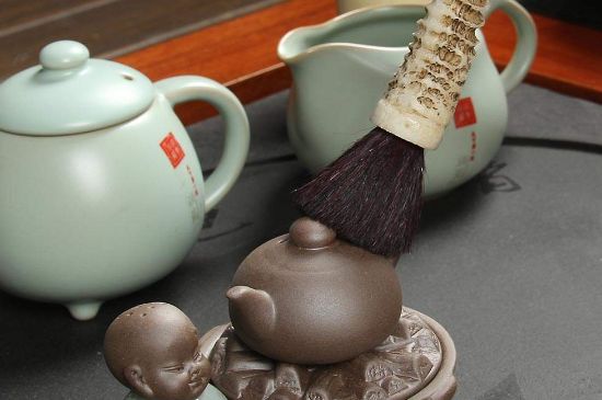 茶具套裝使用方法圖解，茶藝工具介紹圖片大全