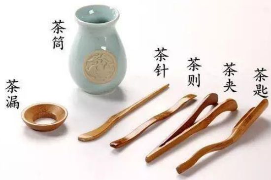 茶道10君子使用圖解，茶道君子六件套的用途