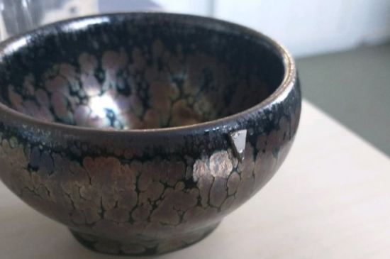 當代建盞全是化學(xué)釉？建盞原礦釉與化工釉的區別