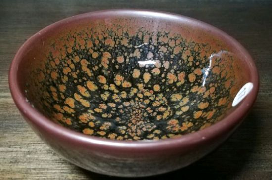 當代建盞全是化學(xué)釉？建盞原礦釉與化工釉的區別