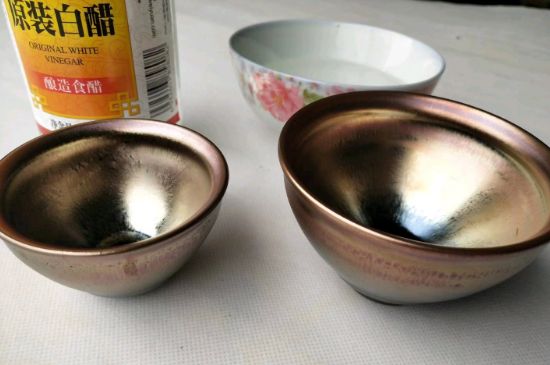 當代建盞全是化學(xué)釉？建盞原礦釉與化工釉的區別