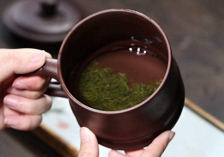 新紫砂杯如何正確開(kāi)杯，買(mǎi)回來(lái)的紫砂杯泡什么茶好