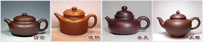 48種紫砂壺壺形大全，值得收藏！