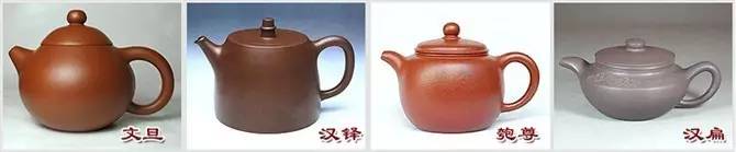 48種紫砂壺壺形大全，值得收藏！