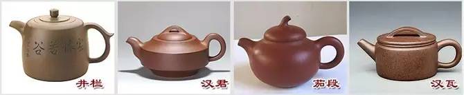 48種紫砂壺壺形大全，值得收藏！