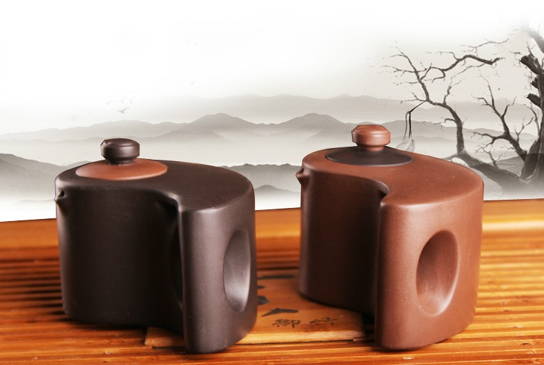 太極陰陽(yáng)紫砂壺，創(chuàng