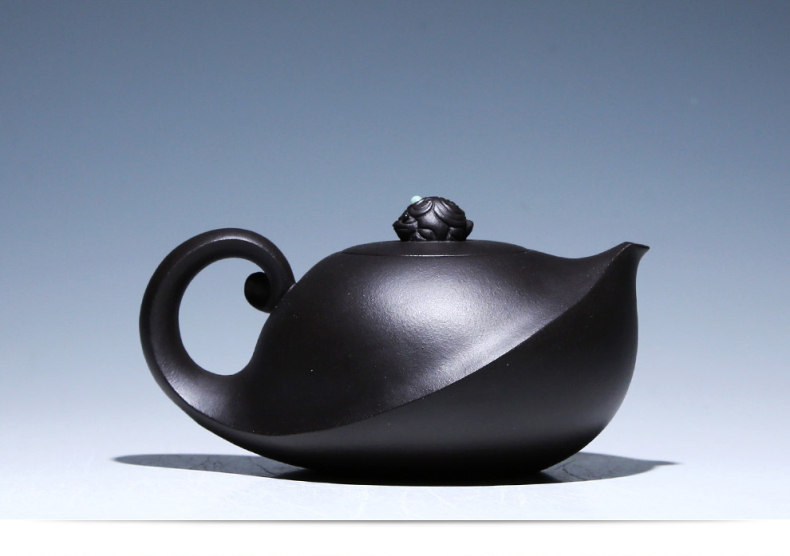 創(chuàng  )意別致紫砂壺，個(gè)性手工美型外觀(guān)紫砂壺
