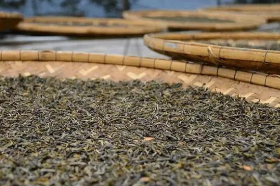 綠茶加工工藝流程圖，綠茶的加工制作包含哪幾個(gè)步驟？