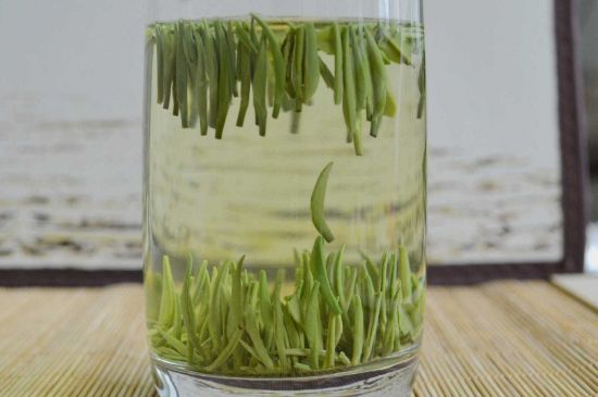 雀舌和竹葉青的區別，雀舌對比竹葉青圖片