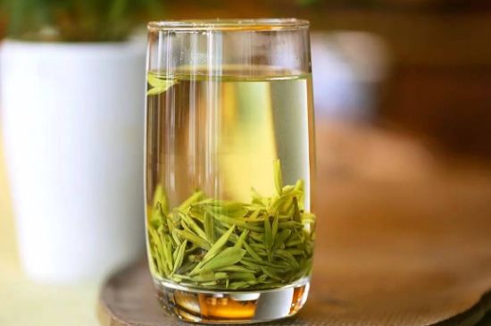 雀舌和竹葉青的區別，雀舌對比竹葉青圖片