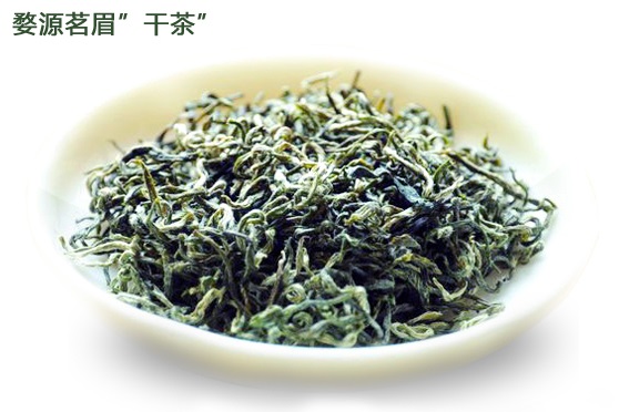 婺源茗眉的茶葉特征