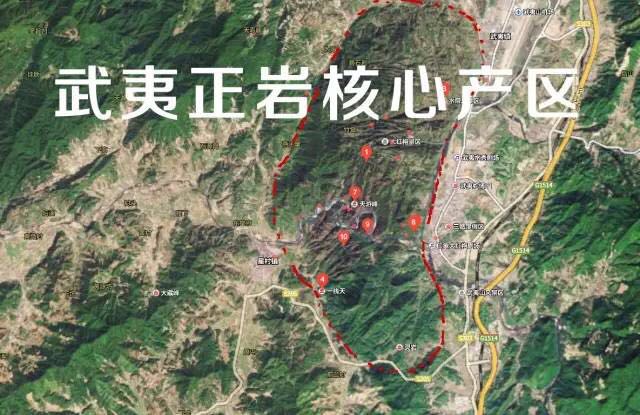 武夷山為什么盛產(chǎn)茶葉，武夷山茶為什么好喝？
