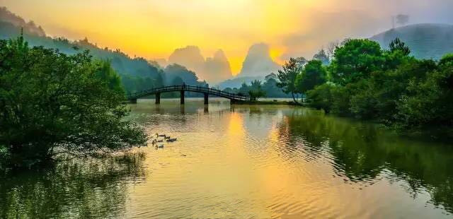 武夷山為什么盛產(chǎn)茶葉，武夷山茶為什么好喝？
