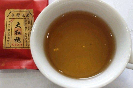 武夷巖茶大紅袍，喝起來(lái)是什么味道？