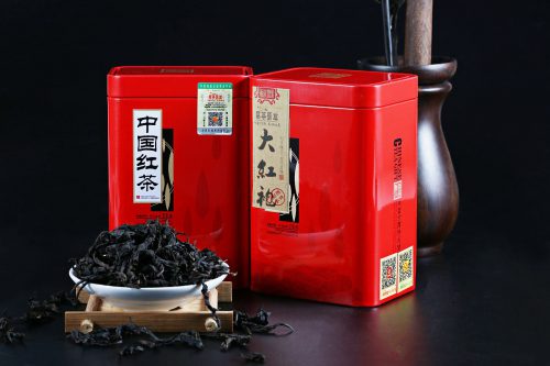 武夷巖茶大紅袍鑒賞