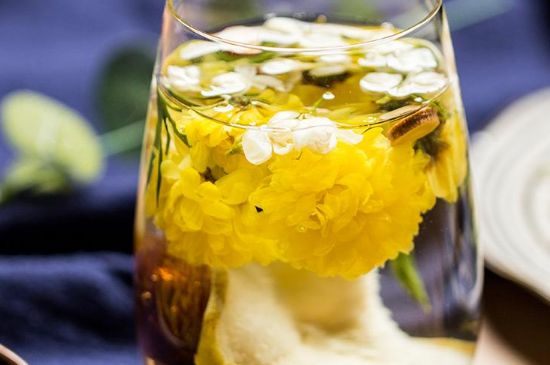 11種花茶搭配表，怎么搭配花茶？