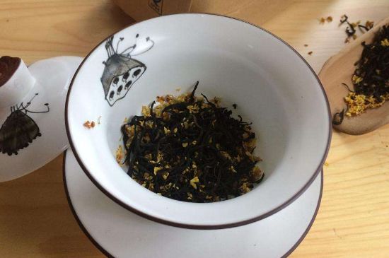 干桂花茶怎么泡好喝，如何沖泡桂花茶？