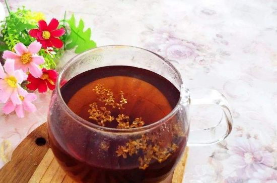干桂花茶怎么泡好喝，如何沖泡桂花茶？