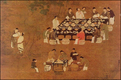 文會(huì )圖 [北宋] 趙佶