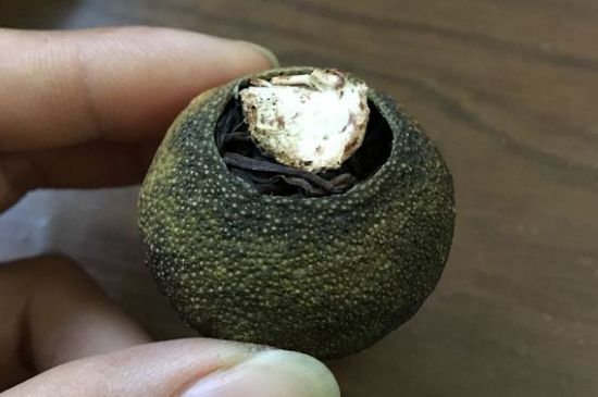 怎么知道小青柑是真的假的圖片，如何區分真假新會(huì )小青柑