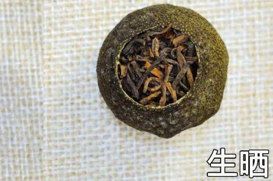 小青柑什么工藝的最好喝，小青柑四種工藝制作的區別
