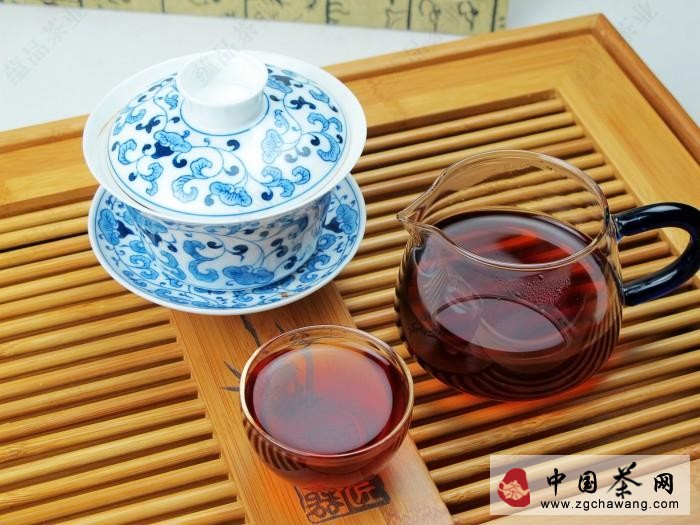 老樹圓茶普洱茶熟茶圖片