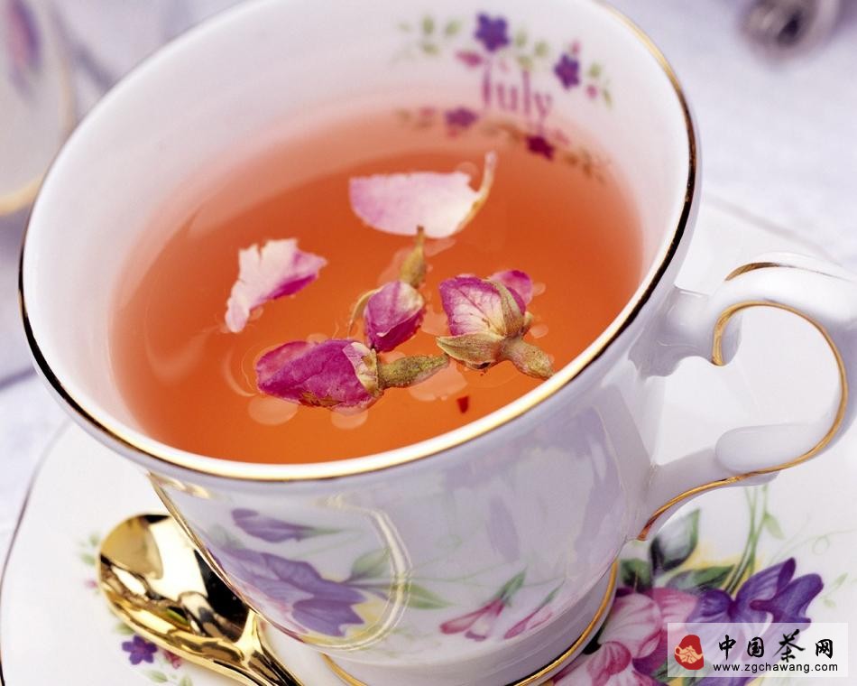 一杯花茶圖片的圖片