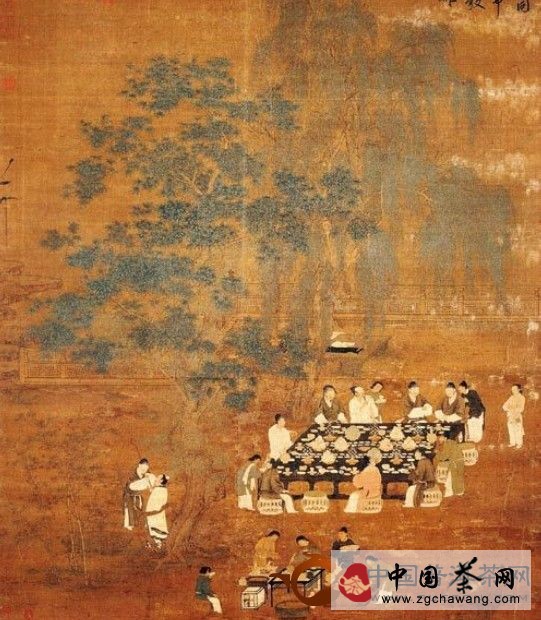 背北宋時(shí)期的飲茶歷史