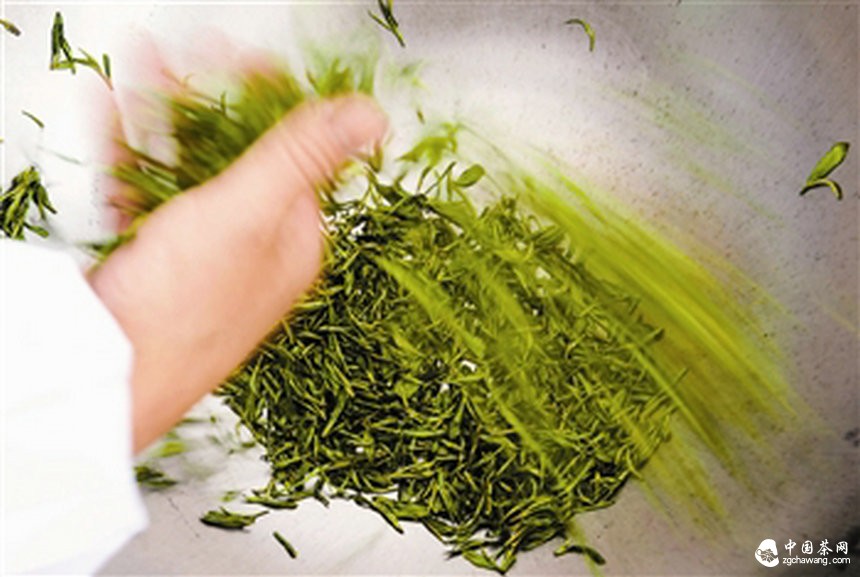 炒茶:心手合一香滿(mǎn)堂