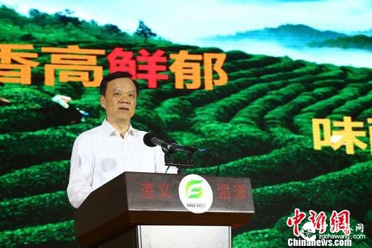 推茶旅一體化中國（貴州&middot;遵義）國際茶文化節舉行