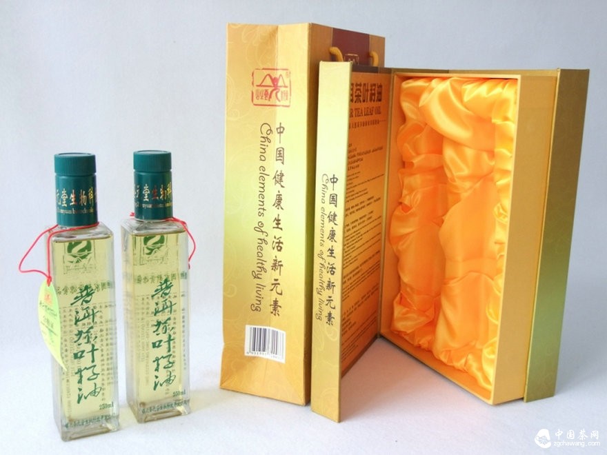 普洱茶葉籽油實(shí)現(xiàn)規(guī)模生產(chǎn)