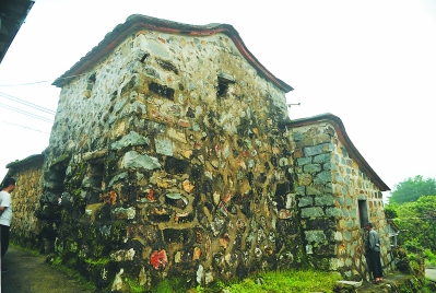 古道邊上的客棧，重建于清代。何東方 攝