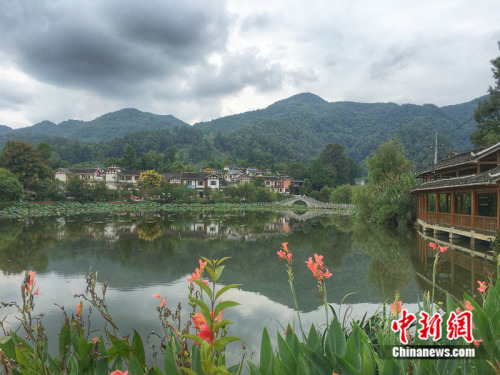 田家溝風(fēng)景 婁曉攝
