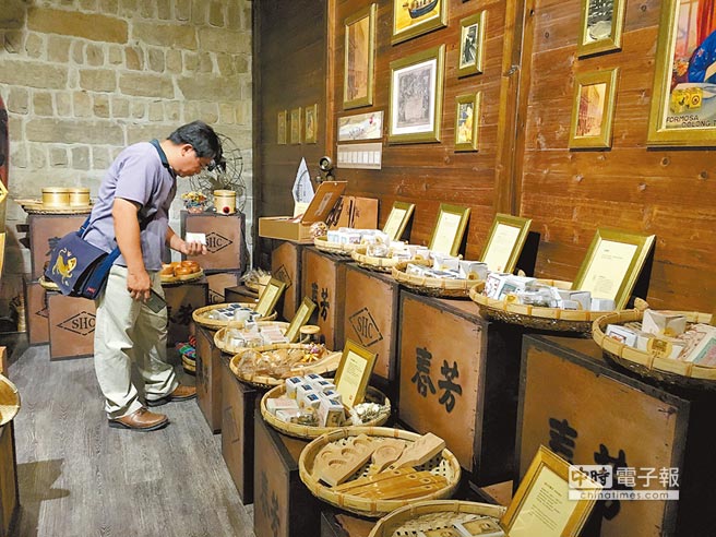 新芳春行開(kāi)館 重現百年茶文化