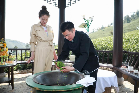 攜手陳喬恩、陳漫 小罐茶玩轉現代派春茶-焦點(diǎn)中國網(wǎng)
