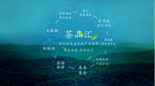 茶品匯創(chuàng  )新打造區塊鏈溯源體系，構建茶產(chǎn)業(yè)生態(tài)集群