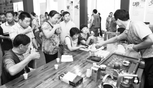 2013正定北方茶博覽會啟幕 石家莊副市長出席