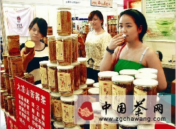 武漢中部茶博會健康茶扎堆開拓市場(圖)