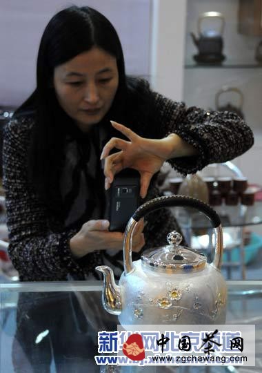 第十屆中國國際茶業(yè)博覽會(huì )在北京農業(yè)展覽館舉行