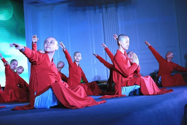 深圳茶博會(huì) 天臺(tái)寺禪茶表演